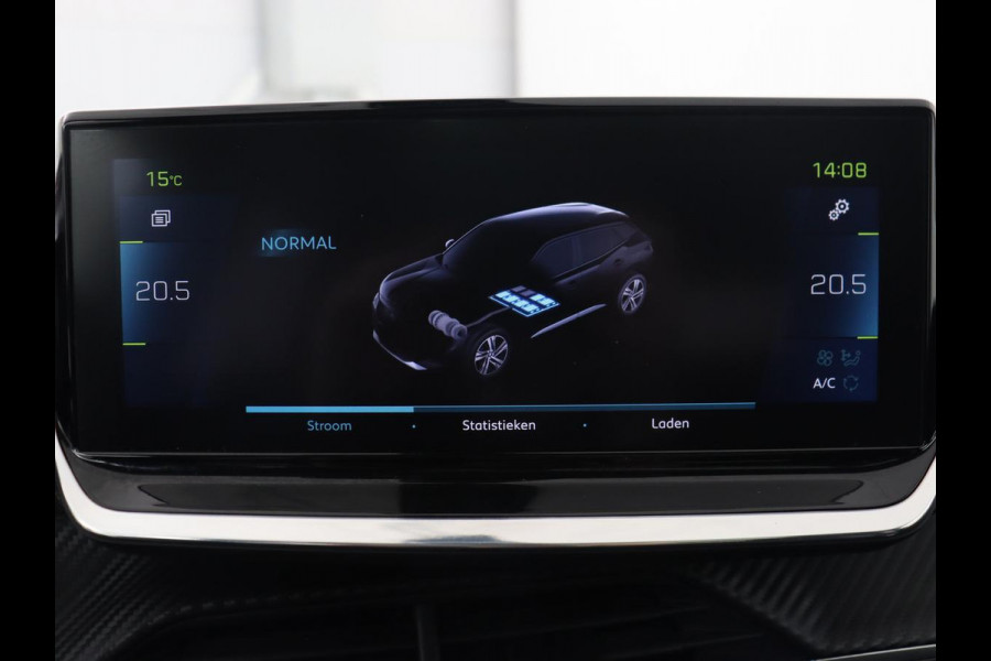 Peugeot e-2008 EV Allure 50 kWh | 3 Fase | Panoramadak | Adaptive cruise | Keyless | Camera | Carplay | Half leder | Navigatie