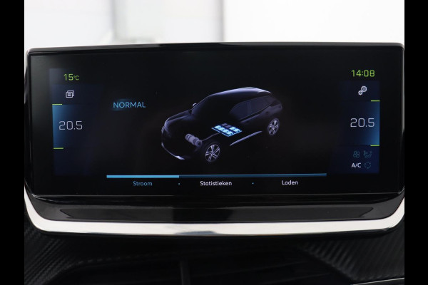 Peugeot e-2008 EV Allure 50 kWh | 3 Fase | Panoramadak | Adaptive cruise | Keyless | Camera | Carplay | Half leder | Navigatie