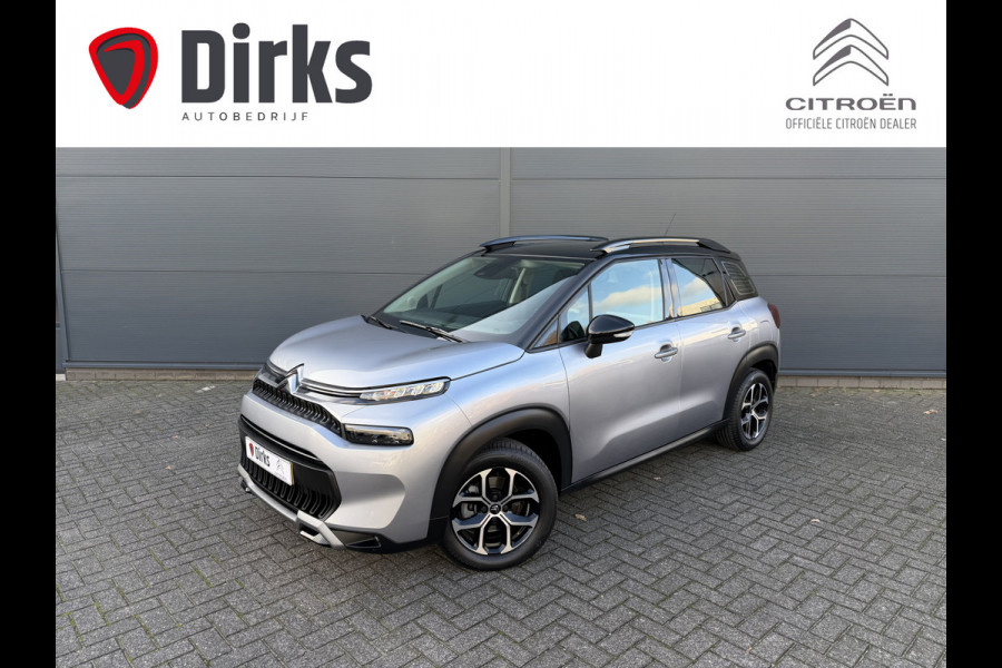 Citroën C3 Aircross 110pk Shine (Camera - Keyless Entry - Automatische Airco - LED - Navigatie - Apple Carplay - Parkeersensoren)