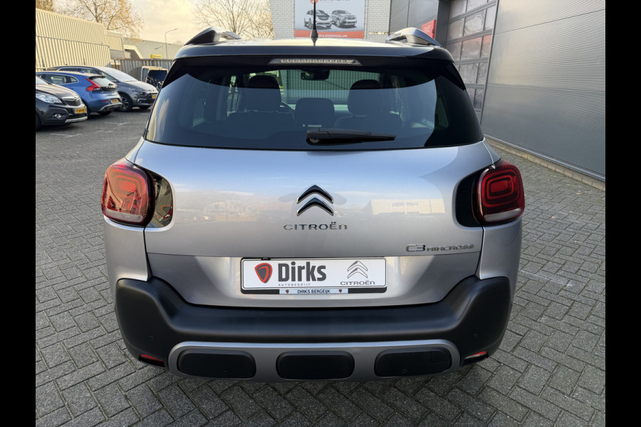 Citroën C3 Aircross 110pk Shine (Camera - Keyless Entry - Automatische Airco - LED - Navigatie - Apple Carplay - Parkeersensoren)