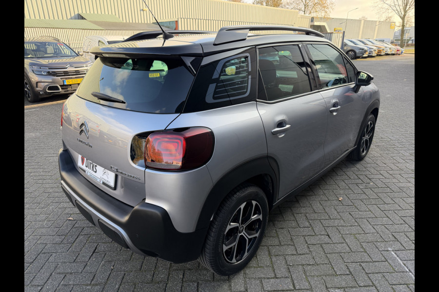 Citroën C3 Aircross 110pk Shine (Camera - Keyless Entry - Automatische Airco - LED - Navigatie - Apple Carplay - Parkeersensoren)