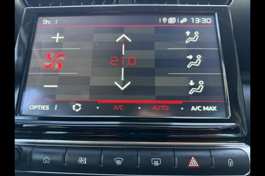 Citroën C3 Aircross 110pk Shine (Camera - Keyless Entry - Automatische Airco - LED - Navigatie - Apple Carplay - Parkeersensoren)