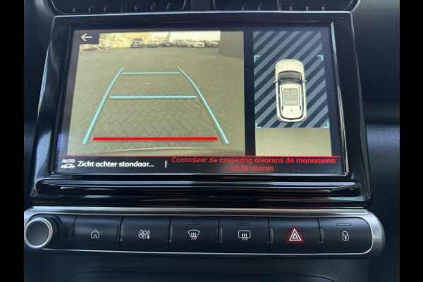 Citroën C3 Aircross 110pk Shine (Camera - Keyless Entry - Automatische Airco - LED - Navigatie - Apple Carplay - Parkeersensoren)
