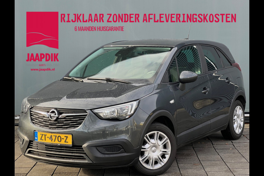 Opel Crossland X BWJ 2018 | 1.2 82PK Online Ed. | TREKHAAK | NAVI | CRUISE | STOEL&STUUR VERWARMING | CARPLAY
