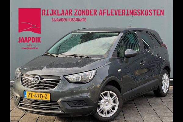 Opel Crossland X BWJ 2018 | 1.2 82PK Online Ed. | TREKHAAK | NAVI | CRUISE | STOEL&STUUR VERWARMING | CARPLAY