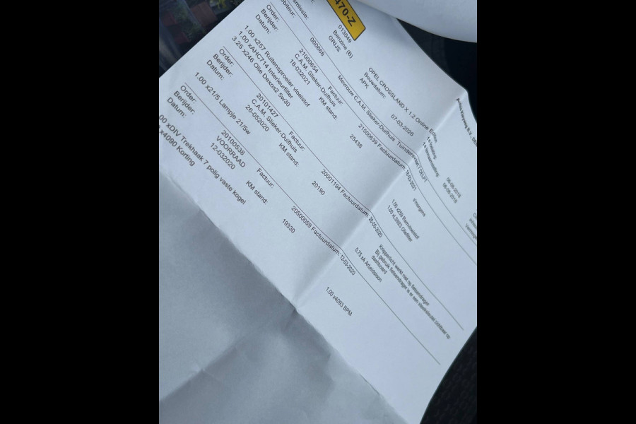 Opel Crossland X BWJ 2018 | 1.2 82PK Online Ed. | TREKHAAK | NAVI | CRUISE | STOEL&STUUR VERWARMING | CARPLAY