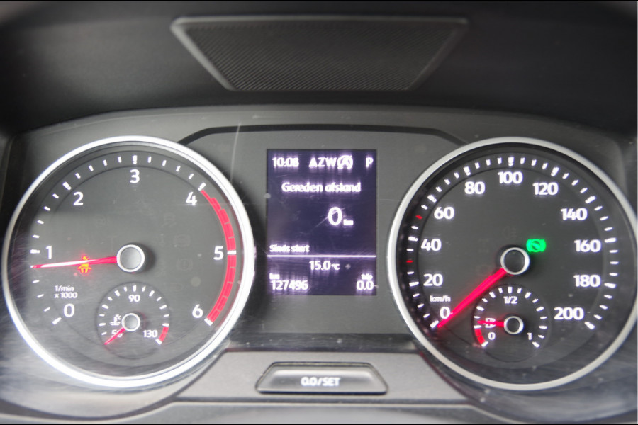 Volkswagen Crafter 35 2.0 TDI L3H2 DC 6P, 140PK AUT. LEDER, TREKHAAK, CAMERA, NAVI, AIRCO, APPLE CARPLAY/ANDROID AUTO, DUBBELE CABINE, DUBBEL CABIN