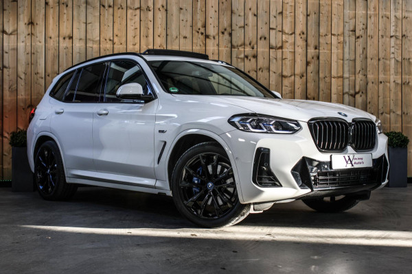 BMW X3 XDrive30e M-Sport *Pano*360 Camera*Elek. Stoelen*Head-Up*Trekhaak*