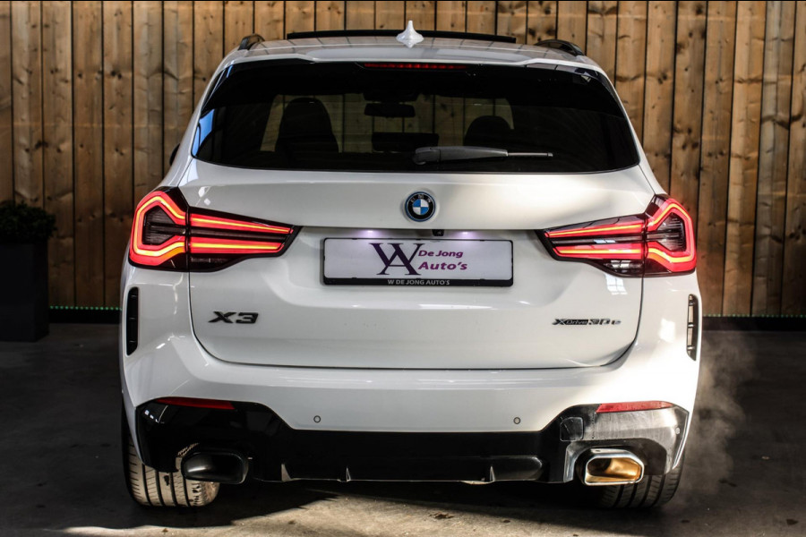 BMW X3 XDrive30e M-Sport *Pano*360 Camera*Elek. Stoelen*Head-Up*Trekhaak*