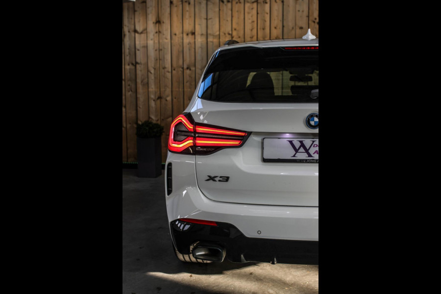 BMW X3 XDrive30e M-Sport *Pano*360 Camera*Elek. Stoelen*Head-Up*Trekhaak*
