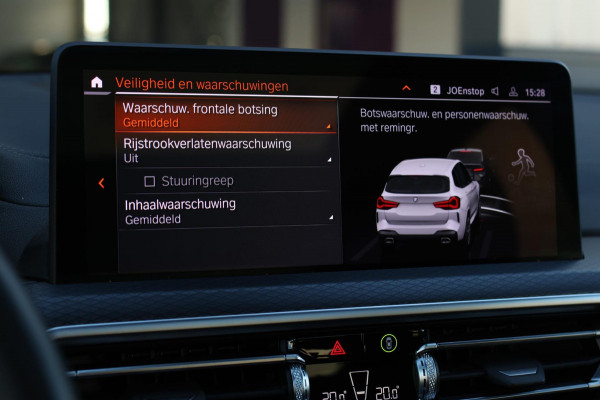 BMW X3 XDrive30e M-Sport *Pano*360 Camera*Elek. Stoelen*Head-Up*Trekhaak*