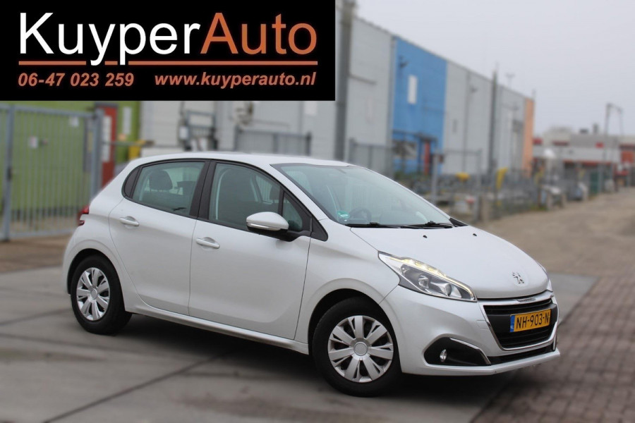 Peugeot 208 1.2 PureTech Blue Lion APPLE CAR PLAY- AFN TREKHAAK NAP -MULTIMEDIA