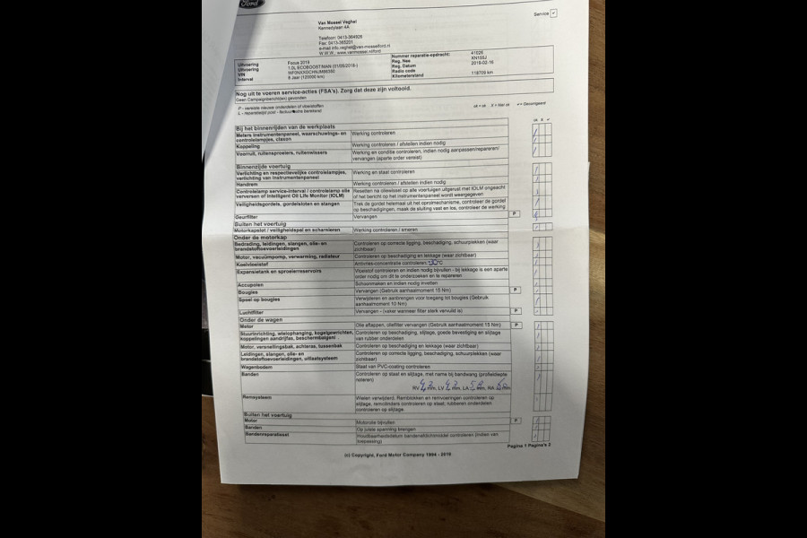 Ford Focus 1.0 EcoBoost ST Line Business DAB / CLIMA /  CRUISE / STYOELVERW / STUURVERW