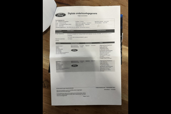 Ford Focus 1.0 EcoBoost ST Line Business DAB / CLIMA /  CRUISE / STYOELVERW / STUURVERW