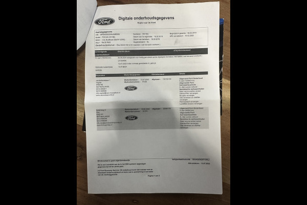 Ford Focus 1.0 EcoBoost ST Line Business DAB / CLIMA /  CRUISE / STYOELVERW / STUURVERW