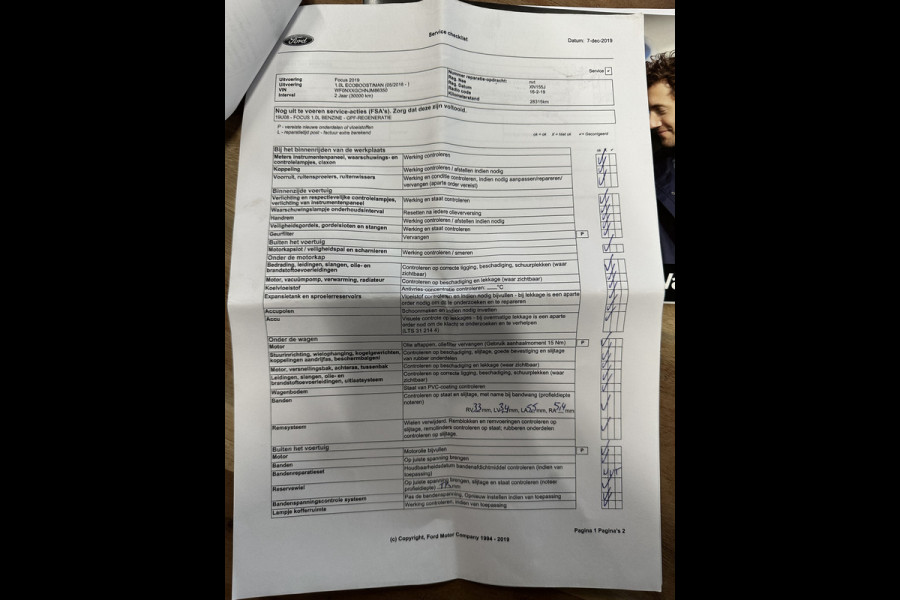 Ford Focus 1.0 EcoBoost ST Line Business DAB / CLIMA /  CRUISE / STYOELVERW / STUURVERW