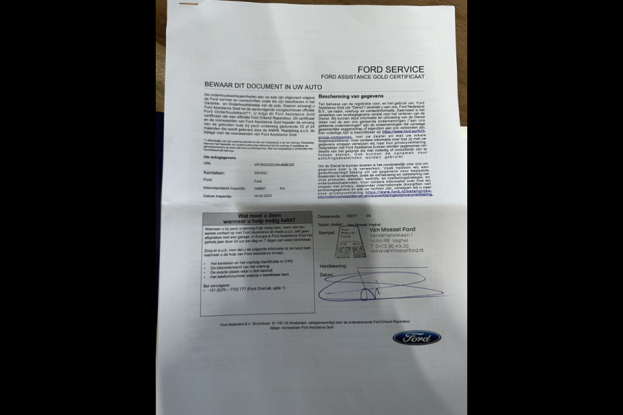 Ford Focus 1.0 EcoBoost ST Line Business DAB / CLIMA /  CRUISE / STYOELVERW / STUURVERW