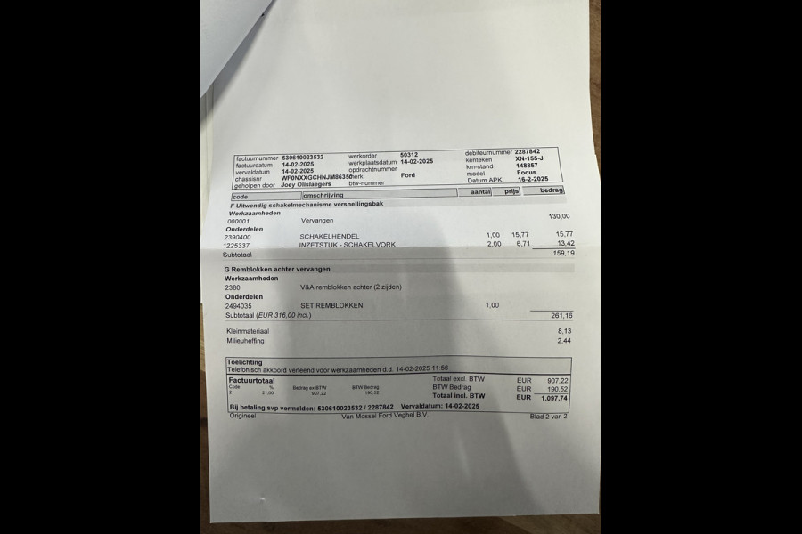 Ford Focus 1.0 EcoBoost ST Line Business DAB / CLIMA /  CRUISE / STYOELVERW / STUURVERW