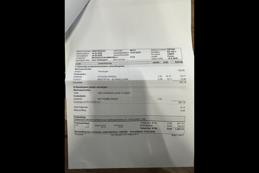 Ford Focus 1.0 EcoBoost ST Line Business DAB / CLIMA /  CRUISE / STYOELVERW / STUURVERW