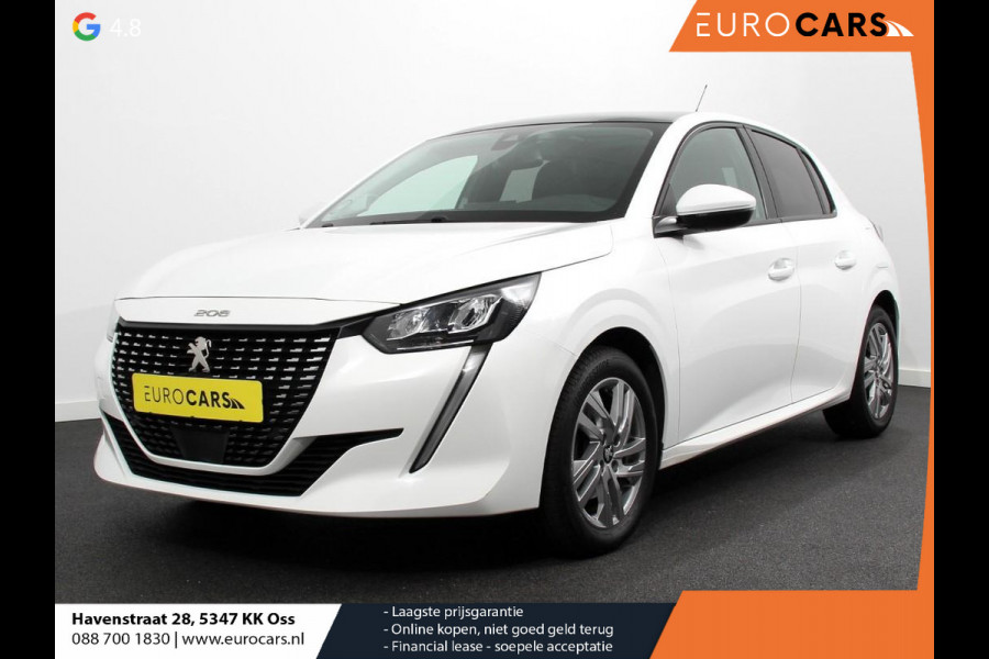 Peugeot 208 1.2 PureTech 101pk Allure Sky | Navigatie | Apple Carplay/Android Auto | Climate Control | Panorama dak | Stoelverwarming | Lichtmetalen Velgen | Digitale Cockpit