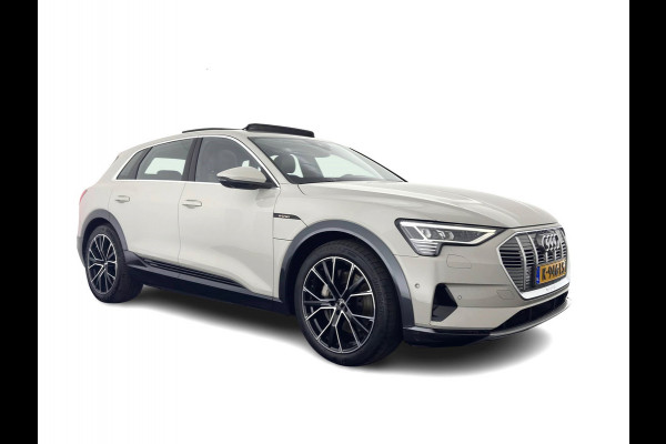 Audi e-tron 55 quattro advanced 95 kWh [ 3-Fase ] (INCL-BTW) *PANO | LUXURY-LEATHER | ADAPTIVE-CRUISE | FULL-LED | DIGI-COCKPIT | KEYLESS | MEMORY-PACK | AIR-SUSPENSION | CAMERA | AMBIENT-LIGHT |  NAVI-FULLMAP | SHIFT-PADDLES | DAB+ | COMFOR