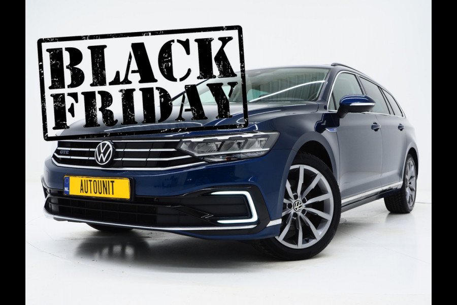 Volkswagen Passat Variant 1.4 TSI PHEV GTE R-Line | Panoramadak | Massage | Trekhaak | Camera | Adaptive Cruise | Carplay