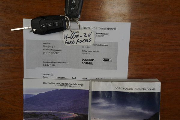 Ford Focus 1.0 EcoB. 125pk Edition Business/Dealeronderhouden /Rijklaarprijs incl.Garantie.