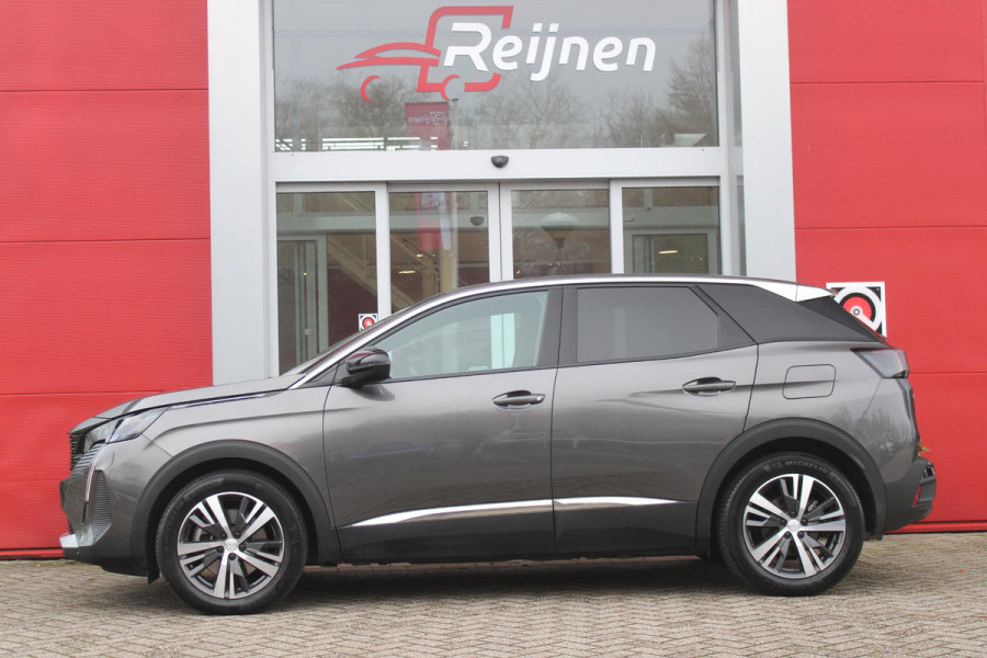 Peugeot 3008 1.6 HYbrid 180PK ALLURE PACK BUSINESS | STOEL VERWARMING | APPLE CARPLAY/ANDROID AUTO | NAVIGATIE | ACHTERUITRIJ CAMERA | KEYLESS ENTRY/START | LICHTMETALEN VELGEN 18" | DAB+ RADIO | LED KOPLAMPEN | CRUISE CONTROL | CLIMATE CONTROL |