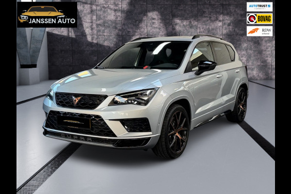 CUPRA Ateca 2.0 TSI 4DRIVE Cupra | 300PK | Schaalstoelen | Virtual Dash | Sportuitlaat | Pano | Camera | Carbon