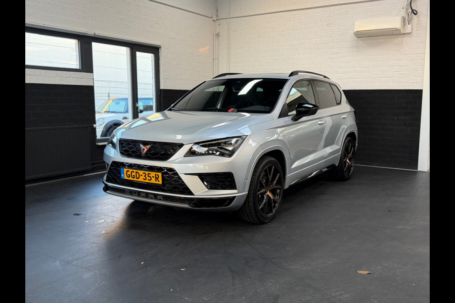 CUPRA Ateca 2.0 TSI 4DRIVE Cupra | 300PK | Schaalstoelen | Virtual Dash | Sportuitlaat | Pano | Camera | Carbon