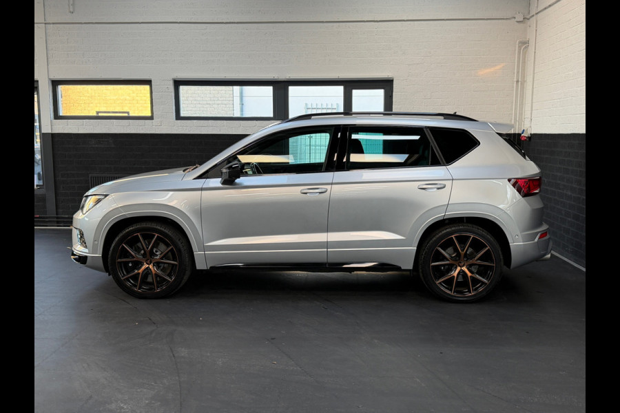 CUPRA Ateca 2.0 TSI 4DRIVE Cupra | 300PK | Schaalstoelen | Virtual Dash | Sportuitlaat | Pano | Camera | Carbon