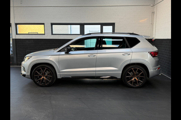 CUPRA Ateca 2.0 TSI 4DRIVE Cupra | 300PK | Schaalstoelen | Virtual Dash | Sportuitlaat | Pano | Camera | Carbon