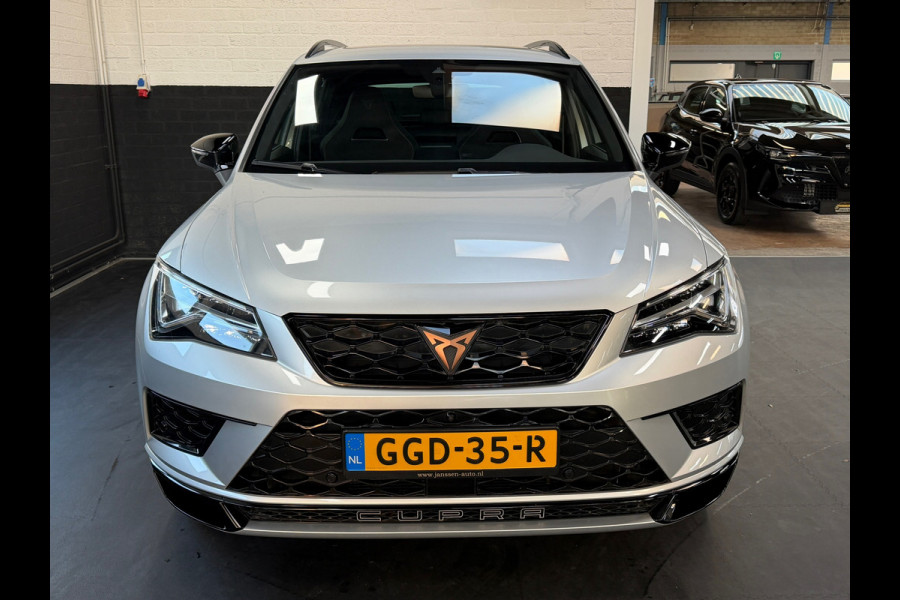 CUPRA Ateca 2.0 TSI 4DRIVE Cupra | 300PK | Schaalstoelen | Virtual Dash | Sportuitlaat | Pano | Camera | Carbon
