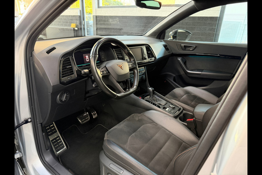 CUPRA Ateca 2.0 TSI 4DRIVE Cupra | 300PK | Schaalstoelen | Virtual Dash | Sportuitlaat | Pano | Camera | Carbon