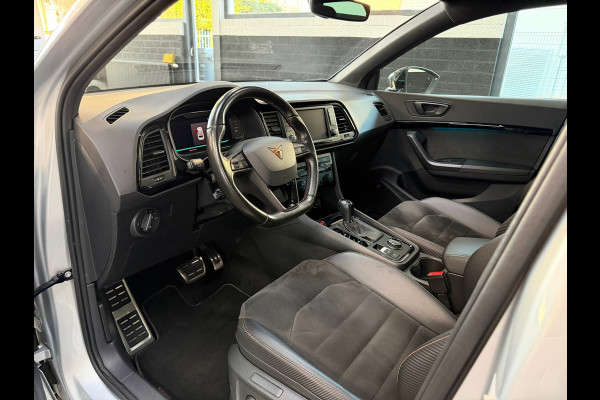 CUPRA Ateca 2.0 TSI 4DRIVE Cupra | 300PK | Schaalstoelen | Virtual Dash | Sportuitlaat | Pano | Camera | Carbon