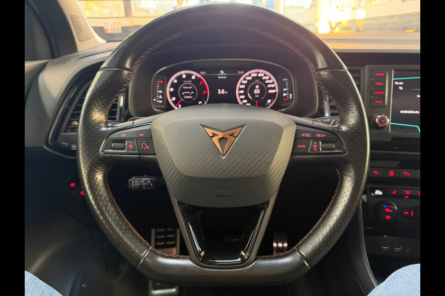 CUPRA Ateca 2.0 TSI 4DRIVE Cupra | 300PK | Schaalstoelen | Virtual Dash | Sportuitlaat | Pano | Camera | Carbon