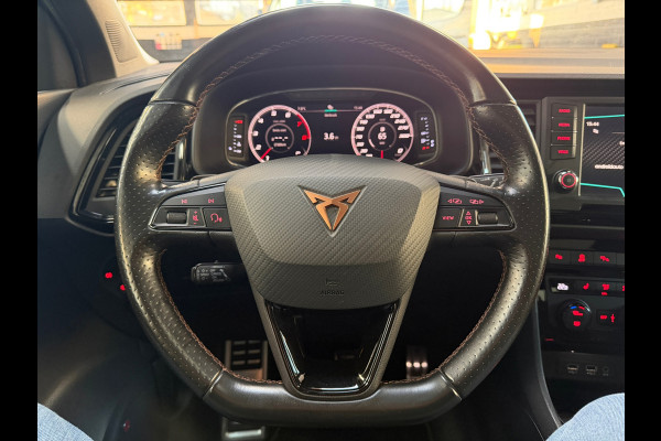 CUPRA Ateca 2.0 TSI 4DRIVE Cupra | 300PK | Schaalstoelen | Virtual Dash | Sportuitlaat | Pano | Camera | Carbon