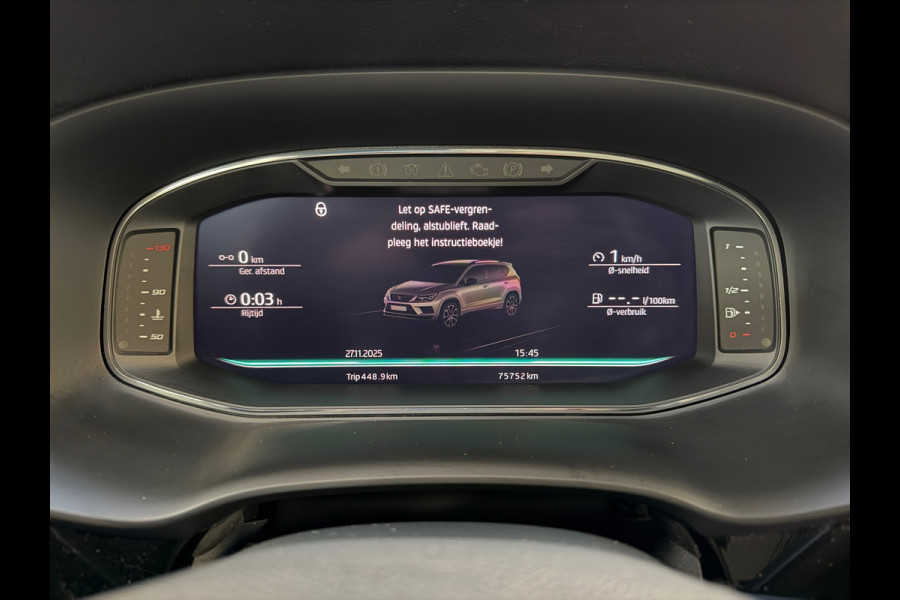 CUPRA Ateca 2.0 TSI 4DRIVE Cupra | 300PK | Schaalstoelen | Virtual Dash | Sportuitlaat | Pano | Camera | Carbon