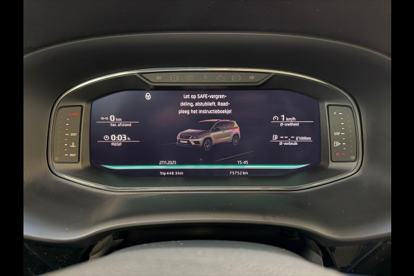 CUPRA Ateca 2.0 TSI 4DRIVE Cupra | 300PK | Schaalstoelen | Virtual Dash | Sportuitlaat | Pano | Camera | Carbon