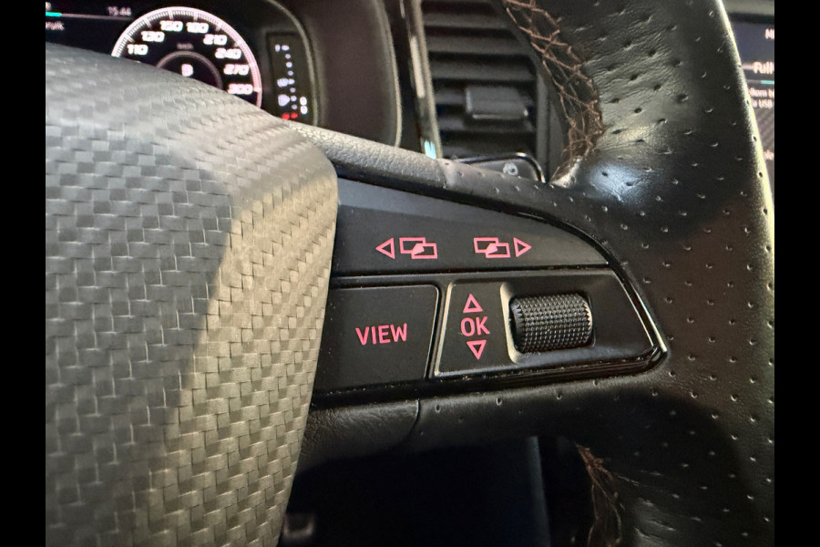 CUPRA Ateca 2.0 TSI 4DRIVE Cupra | 300PK | Schaalstoelen | Virtual Dash | Sportuitlaat | Pano | Camera | Carbon