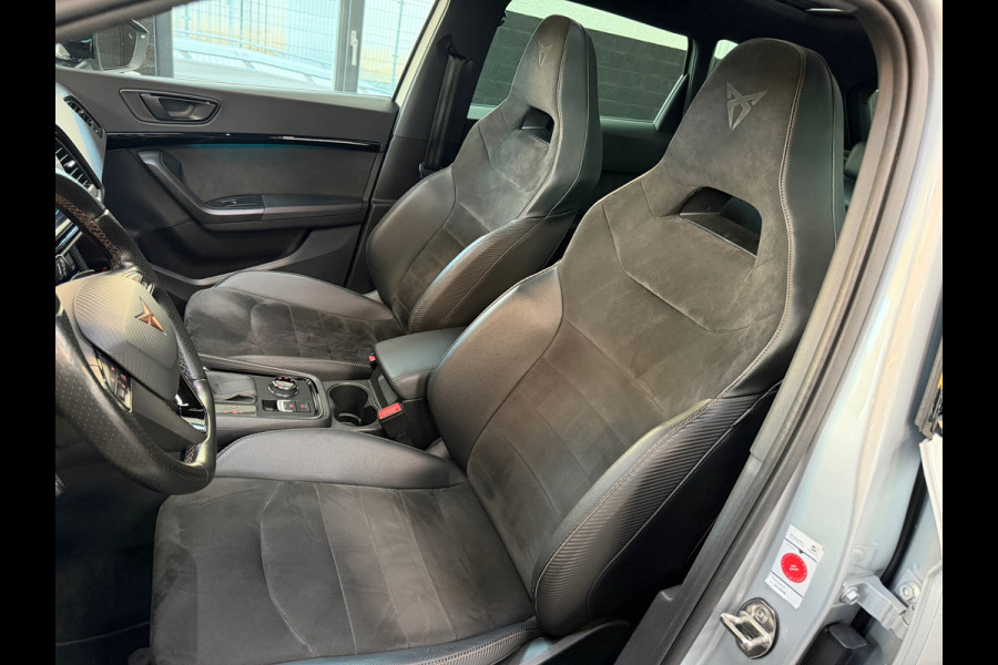 CUPRA Ateca 2.0 TSI 4DRIVE Cupra | 300PK | Schaalstoelen | Virtual Dash | Sportuitlaat | Pano | Camera | Carbon