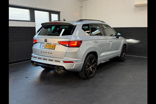 CUPRA Ateca 2.0 TSI 4DRIVE Cupra | 300PK | Schaalstoelen | Virtual Dash | Sportuitlaat | Pano | Camera | Carbon
