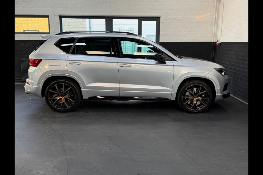 CUPRA Ateca 2.0 TSI 4DRIVE Cupra | 300PK | Schaalstoelen | Virtual Dash | Sportuitlaat | Pano | Camera | Carbon