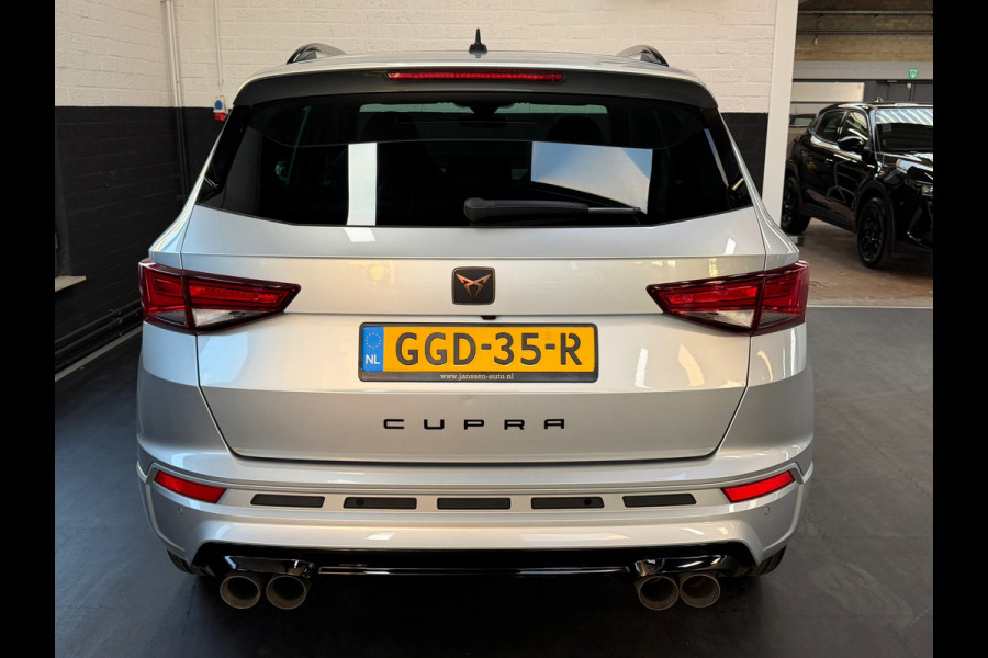 CUPRA Ateca 2.0 TSI 4DRIVE Cupra | 300PK | Schaalstoelen | Virtual Dash | Sportuitlaat | Pano | Camera | Carbon