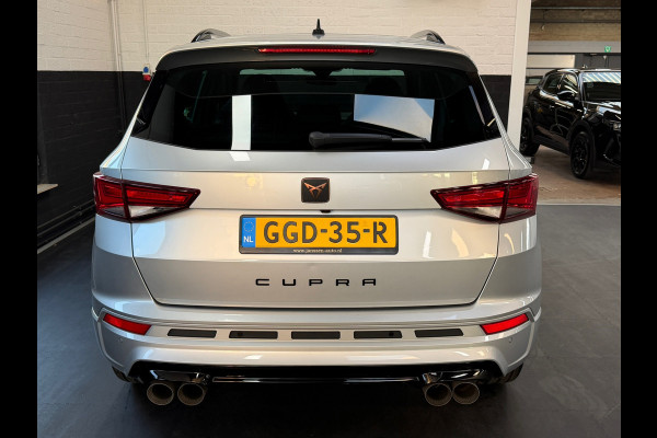 CUPRA Ateca 2.0 TSI 4DRIVE Cupra | 300PK | Schaalstoelen | Virtual Dash | Sportuitlaat | Pano | Camera | Carbon