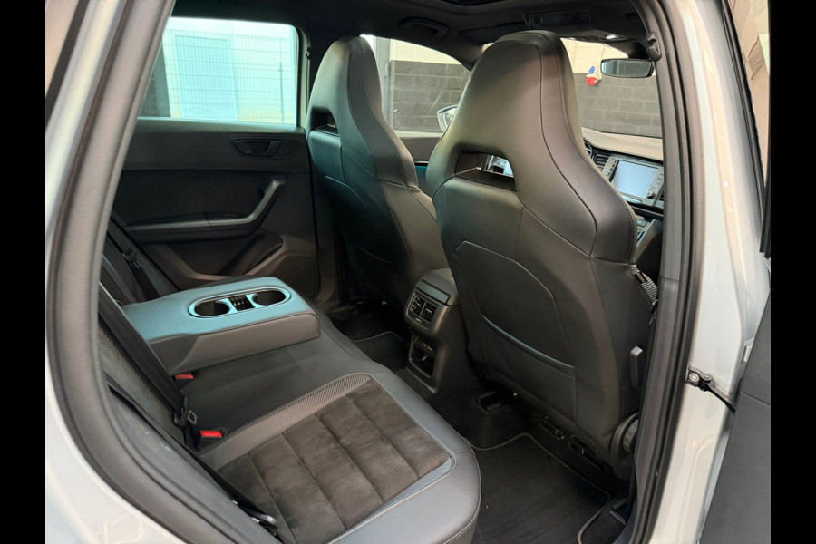 CUPRA Ateca 2.0 TSI 4DRIVE Cupra | 300PK | Schaalstoelen | Virtual Dash | Sportuitlaat | Pano | Camera | Carbon