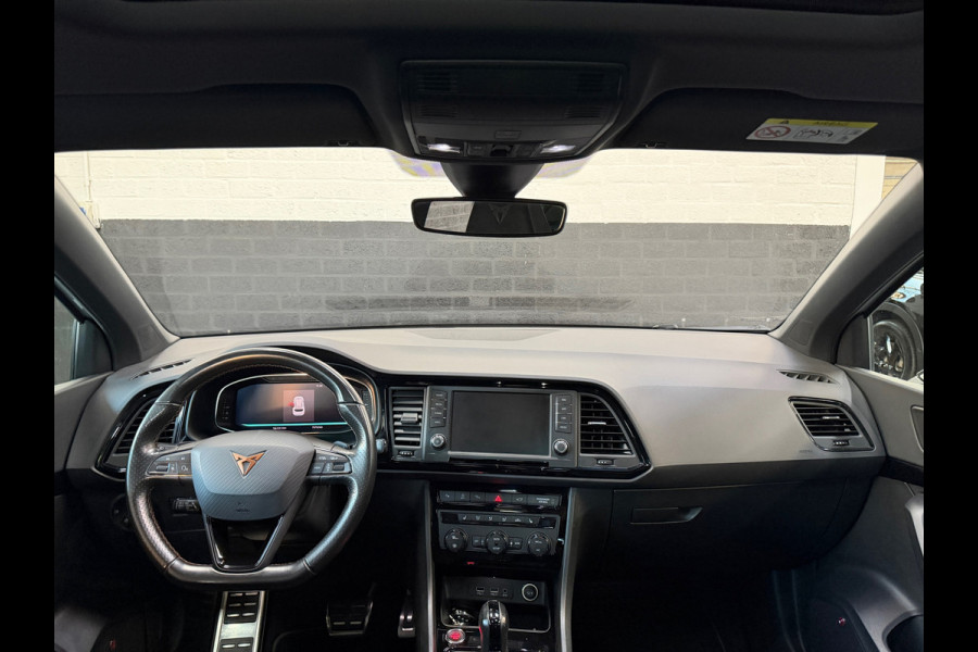 CUPRA Ateca 2.0 TSI 4DRIVE Cupra | 300PK | Schaalstoelen | Virtual Dash | Sportuitlaat | Pano | Camera | Carbon