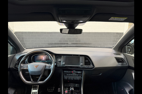 CUPRA Ateca 2.0 TSI 4DRIVE Cupra | 300PK | Schaalstoelen | Virtual Dash | Sportuitlaat | Pano | Camera | Carbon
