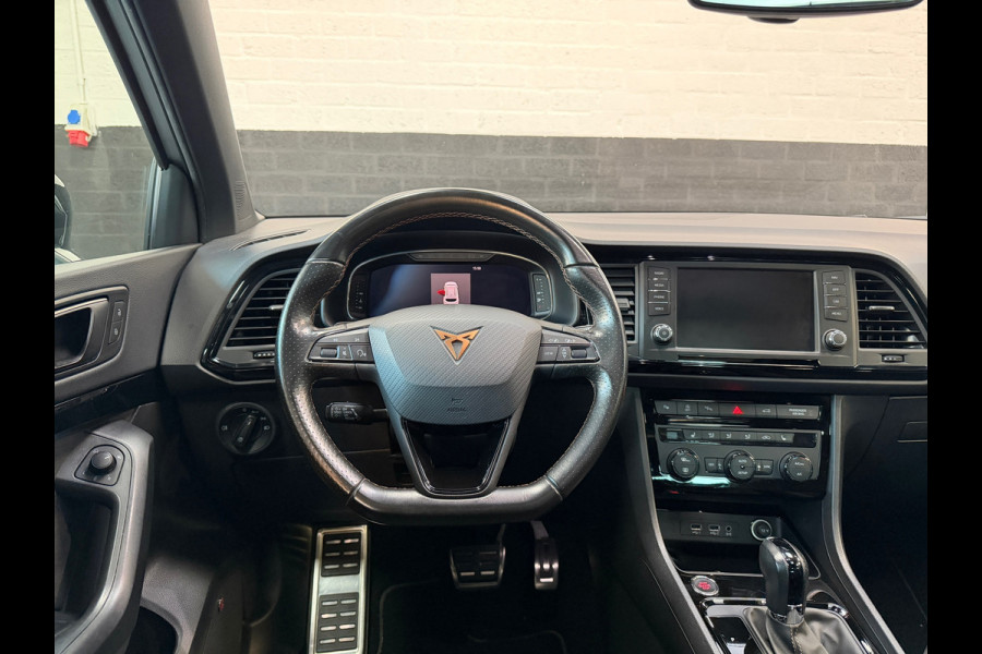 CUPRA Ateca 2.0 TSI 4DRIVE Cupra | 300PK | Schaalstoelen | Virtual Dash | Sportuitlaat | Pano | Camera | Carbon