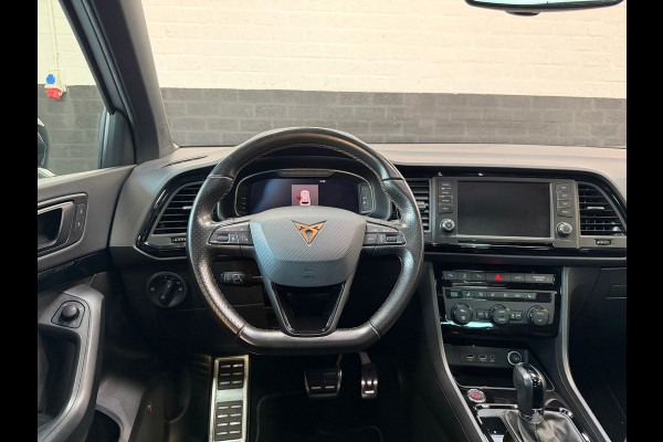 CUPRA Ateca 2.0 TSI 4DRIVE Cupra | 300PK | Schaalstoelen | Virtual Dash | Sportuitlaat | Pano | Camera | Carbon